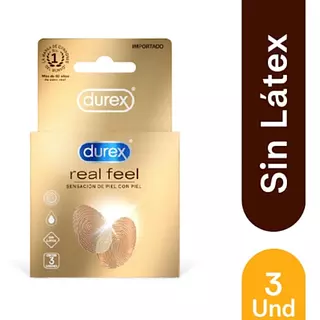Preservativo Durex Real Feel