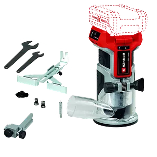 Rebordeadora Inalámbrica Brushless (Sólo Equipo)