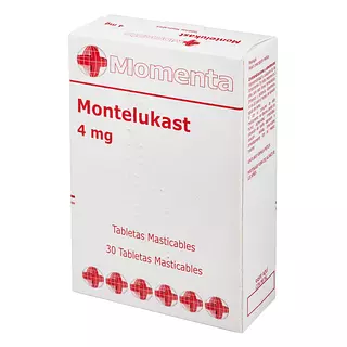 Montelukast 4 Mg Tabletas Masticables