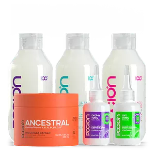 Kit Fuerza Y Crecimiento La Pocion