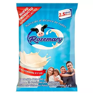 Leche Rosemary Entera