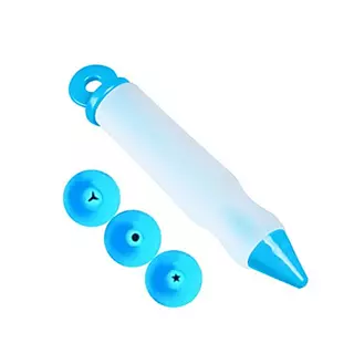 Decorador En Silicona Torta O Galleta Tipo Lápiz Repostería