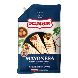 Mayonesa Delcasino Galón