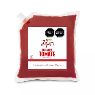 Salsa De Tomate Tipo Restaurante
