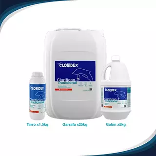 Cloridex Clarin Clarificador