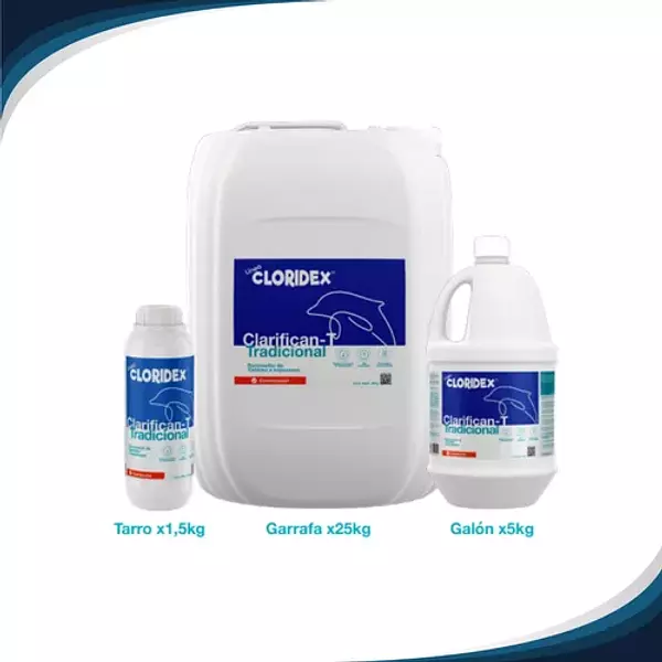 Cloridex Clarin Clarificador