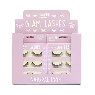 Pestañas Trendy Set X 3 Und Glam Lashes