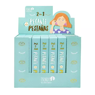 Pegante De Pestañas Doble