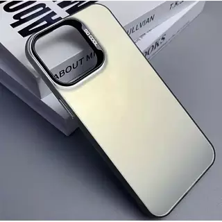 Case Plateado Iphone15pro+