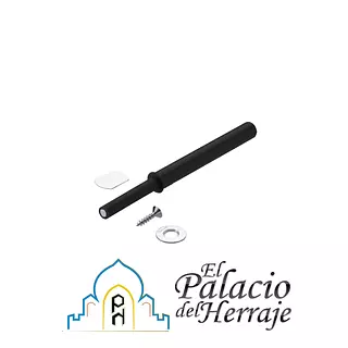 Dispositivo Push Tip-On Para Puertas Versión Larga Negro Tie