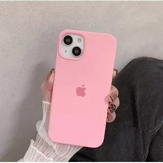 Silicon Case Rosado Iphone14