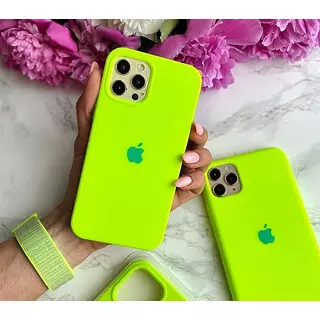 Silicon Case Verde Iphone13