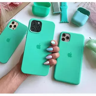 Silicon Case Verde Iphone14