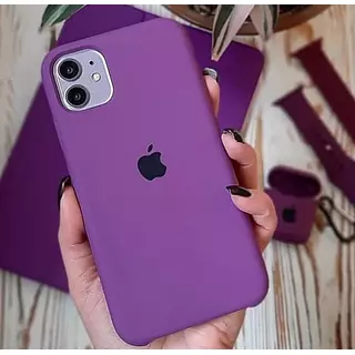 Silicon Case Morado Iphone13pro