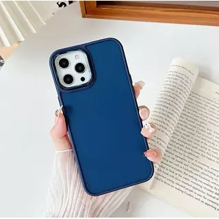 Case Mate Borde Azul Iphone13pro