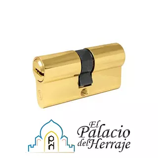 Cilindro Gota Dorado 60mm Llave-Llave 4639 Feh