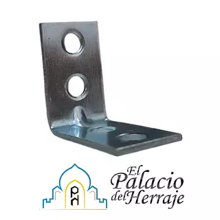Angulo Escuadra Zinc 1" 25x25x15 Egm-25*25 - Clas