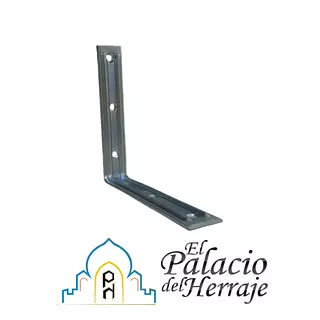 Angulo Escuadra Zinc 4 T-1303-0020 Ind