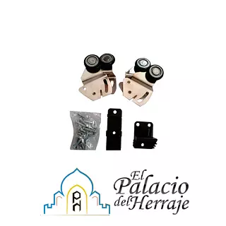 Sistema Colgante "R" Closet Para 2 Hojas Fscpcm20