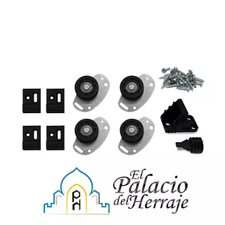 Sistema M-52 Closet Par 2 Hojas Fscpcm52