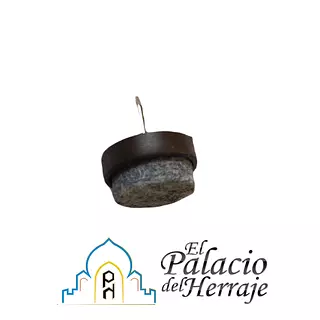 Deslizador Puntilla Con Felpa 20mm Clas