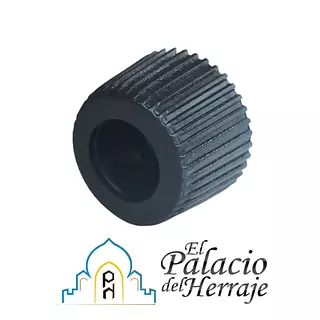 Deslizador Plastico Conico Rayado 20mm - Dipar