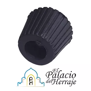 Deslizador Plastico Conico Rayado 15mm - Dipar