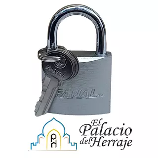 Candado Fanal Hierro 3ll38mm Pp