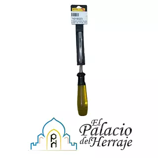 Formon Acero Plano Mango Plast. 3/8 - Tf-38 - Well