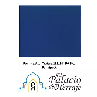 Formica Azul Tex 122x244 F-629tc Formipack