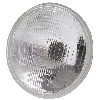 Lámpara Óptica Redonda Grande 7 Pulgadas 6014