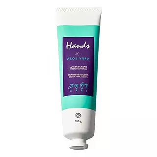 Hands Crema Guante De Silicona