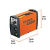 Mini Soldadora Inversora 100 A, 127 V, Truper