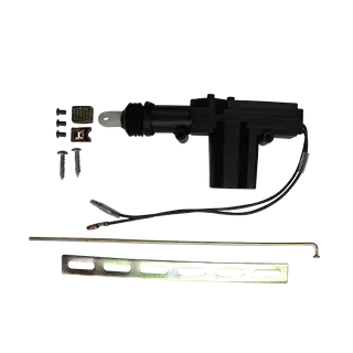 Bloqueo Central (Pistola) 1 Pc Dos Cables