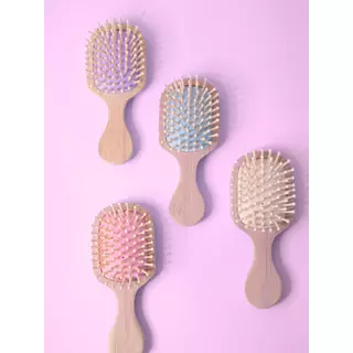 Cepillo Bambu Cuadrado Mini