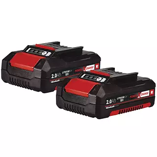 Baterías Recargables Universales 18 Voltios/2,0 Ah