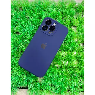 Silicon Case Azul Oscuro Iphone 13promax