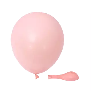 Globo Pastel Mate Rosado