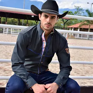 Camisa Vaquera Caballero 22