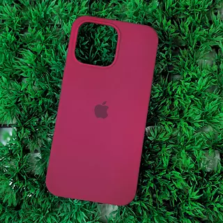 Silicon Case Rojo Cereza 15pro+