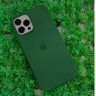 Silicon Case Verde 15pro+