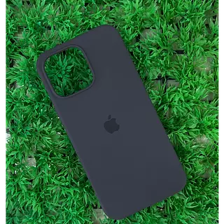 Silicon Case Gris Grafito Iphone 15