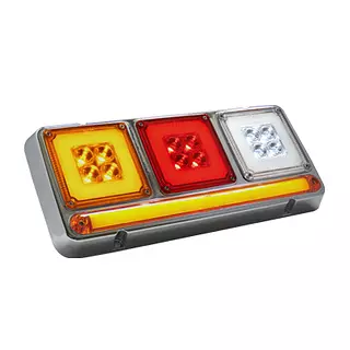 Stop Triple En Led 1044str