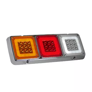 Stop Triple En Led 1048st