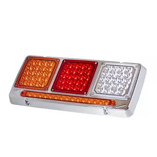 Stop Triple En Led 1052str