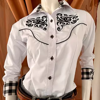 Camisa Vaquera Dama 30