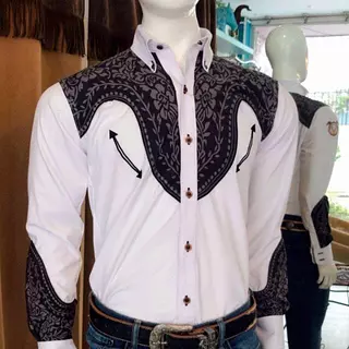Camisa Vaquera Caballero 23
