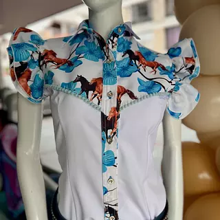 Camisa Vaquerita Dama 21
