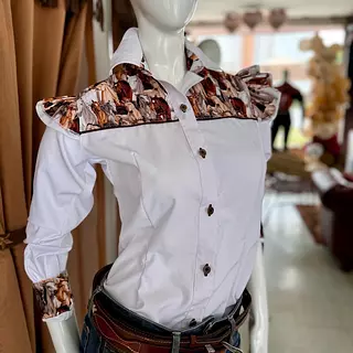 Camisa Vaquera Dama 32