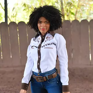 Camisa Vaquera Dama 39